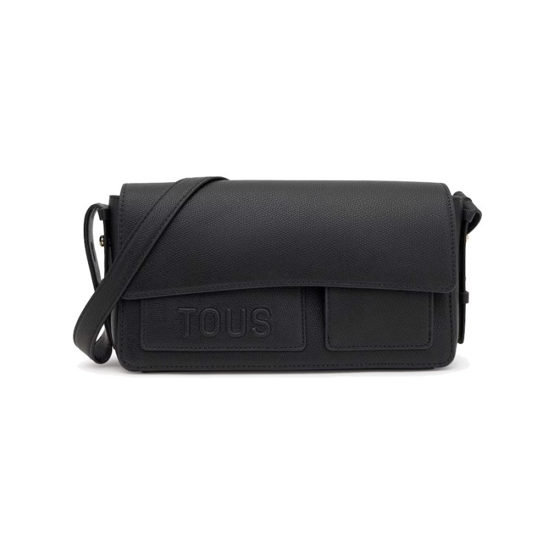 Bandolera Mediana Tous Negro Back to Basics | Joyería Parejo