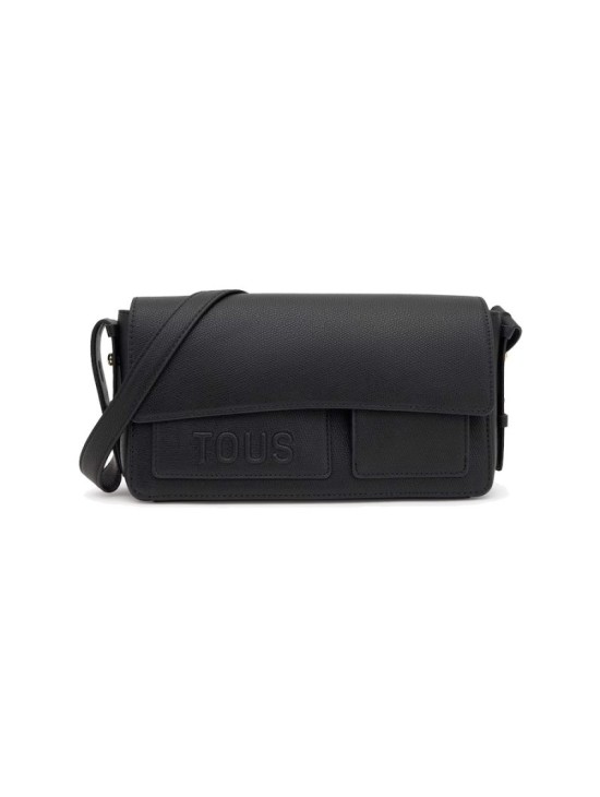 Bandolera Mediana Tous Negro Back to Basics | Joyería Parejo