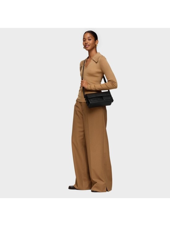 Bandolera Mediana Tous Negro Back to Basics | Joyería Parejo