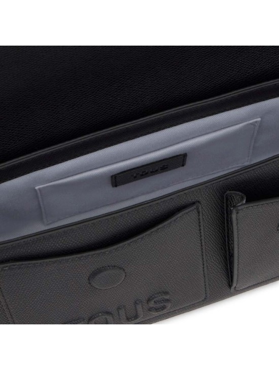 Bandolera Mediana Tous Negro Back to Basics | Joyería Parejo