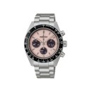 Reloj Seiko Prospex SSC963P1 Solar Cronógrafo Esfera Rosa