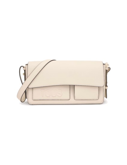 Bandolera Mediana Tous Beige Back to Basics | Joyería Parejo