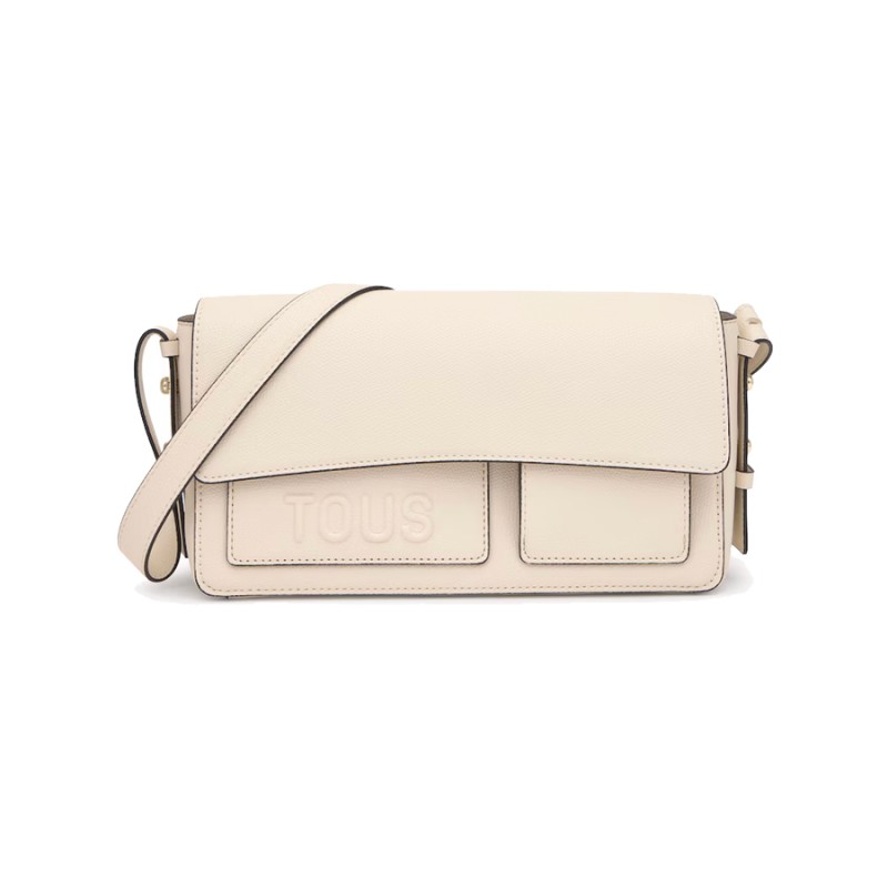 Bandolera Mediana Tous Beige Back to Basics | Joyería Parejo