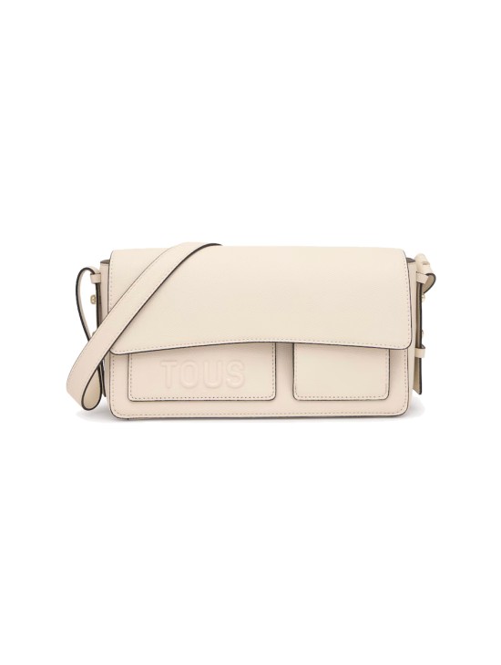 Bandolera Mediana Tous Beige Back to Basics | Joyería Parejo