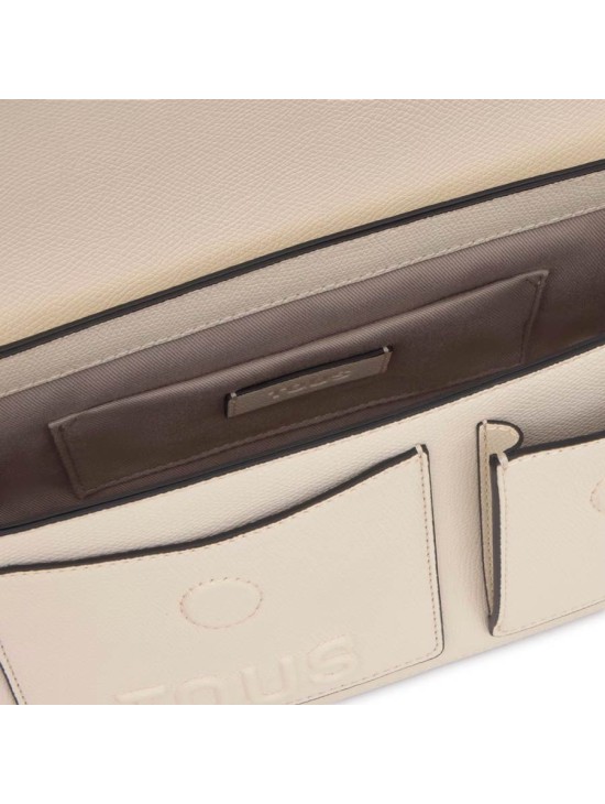 Bandolera Mediana Tous Beige Back to Basics | Joyería Parejo