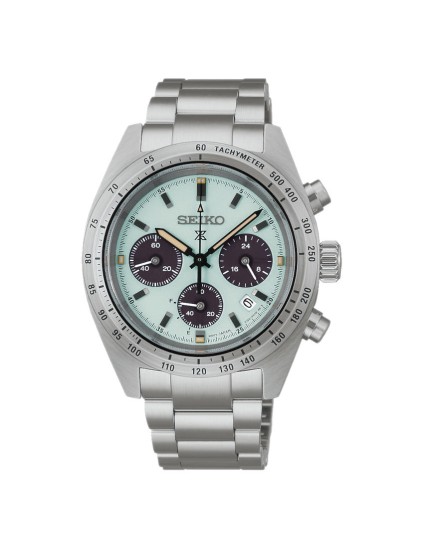 Seiko Prospex SSC965P1 Solar Cronógrafo Verde | Joyería Parejo