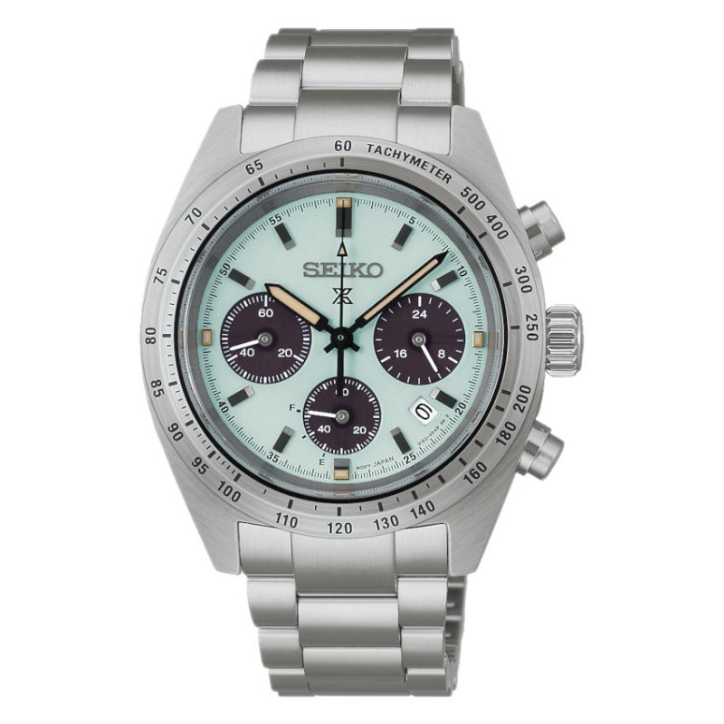 Seiko Prospex SSC965P1 Solar Cronógrafo Verde | Joyería Parejo