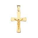 Cruz Oro 18K con Cristo 34x22 mm