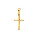 Cruz Oro 18K Lisa