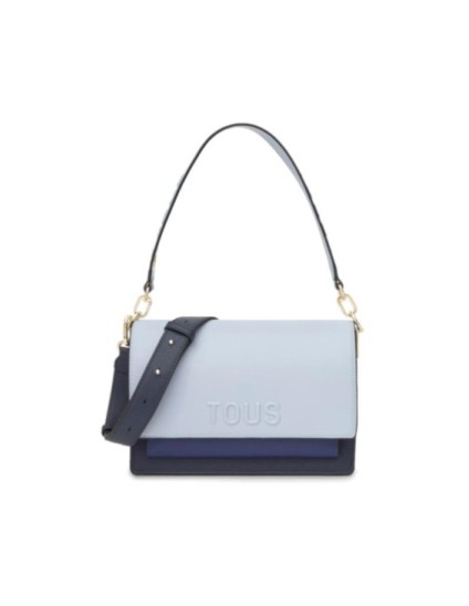 Bandolera Tous 2002358233 Azul Marino Saffiano | Joyería Parejo
