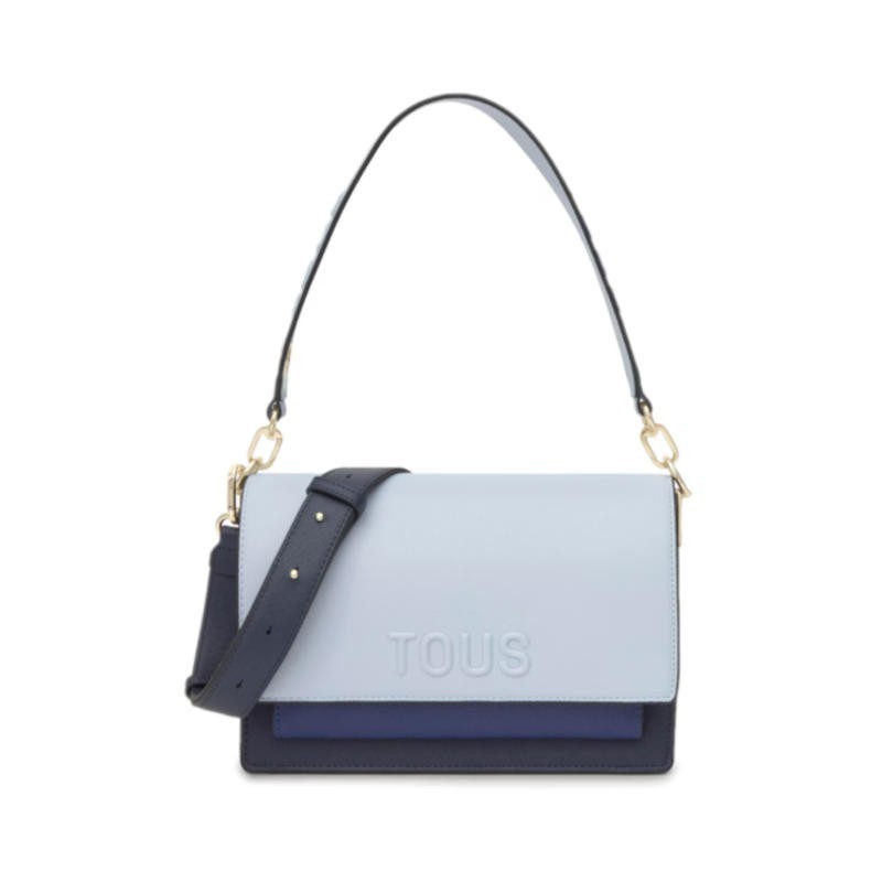 Bandolera Tous 2002358233 Azul Marino Saffiano | Joyería Parejo