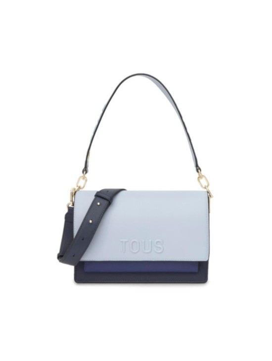 Bandolera Tous 2002358233 Azul Marino Saffiano | Joyería Parejo