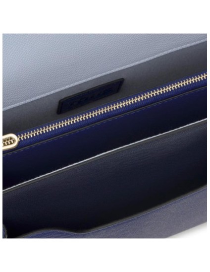 Bandolera Tous 2002358233 Azul Marino Saffiano | Joyería Parejo