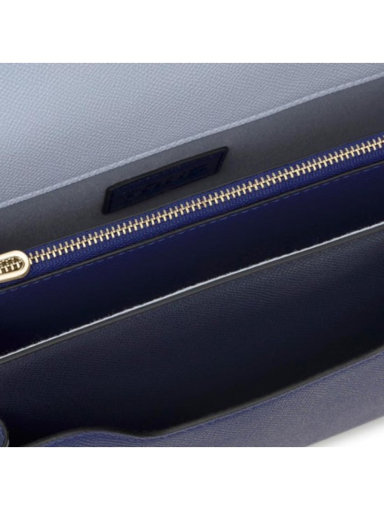 Bandolera Tous 2002358233 Azul Marino Saffiano | Joyería Parejo