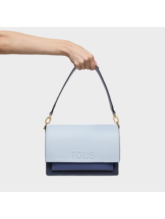 Bandolera Tous 2002358233 Azul Marino Saffiano | Joyería Parejo
