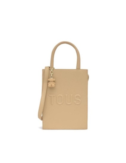 Mini Bolso Tous 2002105943 Pop Brenda Arena Mujer | Joyería Parejo