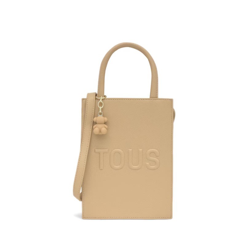 Mini Bolso Tous 2002105943 Pop Brenda Arena Mujer | Joyería Parejo