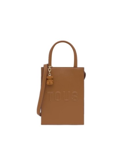 Mini Bolso Tous 2002105944 Camel Pop Brenda | Joyería Parejo
