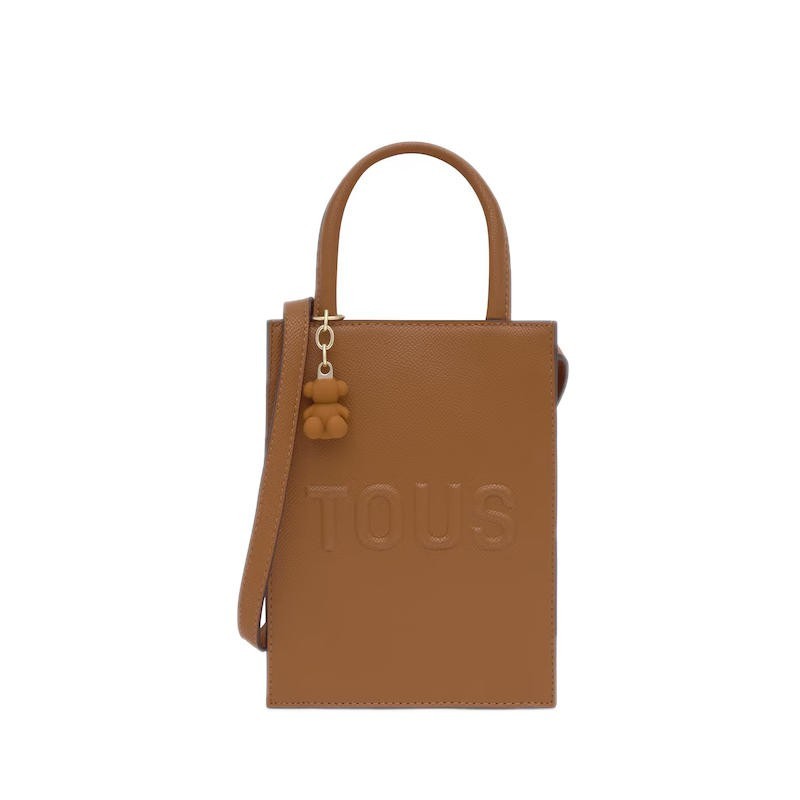 Mini Bolso Tous 2002105944 Camel Pop Brenda | Joyería Parejo
