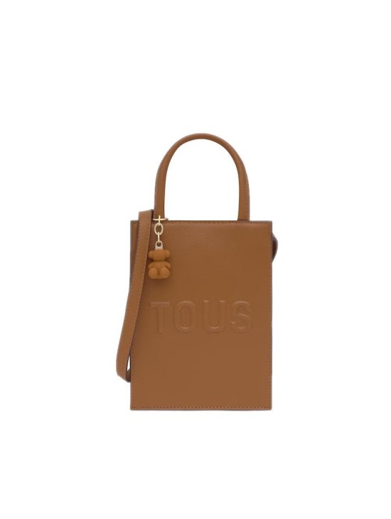 Mini Bolso Tous 2002105944 Camel Pop Brenda | Joyería Parejo