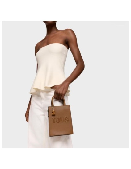 Mini Bolso Tous 2002105944 Camel Pop Brenda | Joyería Parejo
