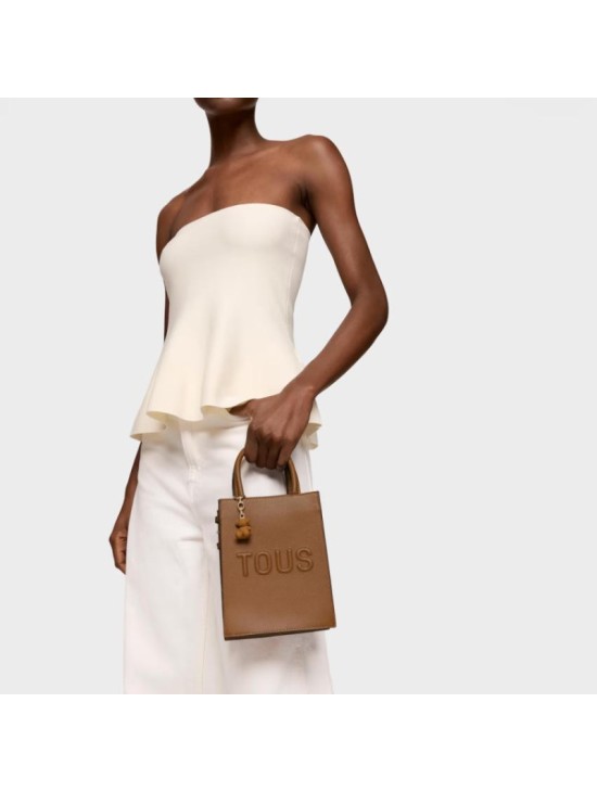 Mini Bolso Tous 2002105944 Camel Pop Brenda | Joyería Parejo