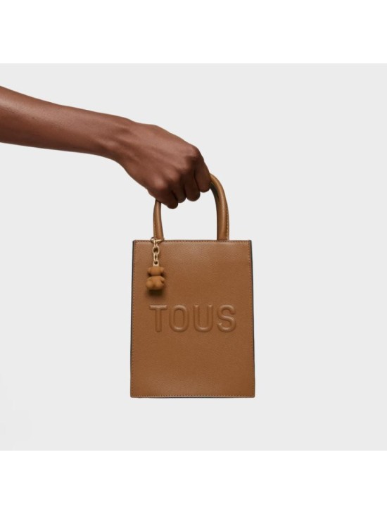 Mini Bolso Tous 2002105944 Camel Pop Brenda | Joyería Parejo