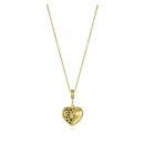 Colar Viceroy Fashion 75436C01012 Coração Dourado