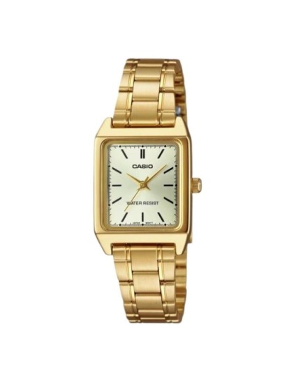 Reloj Casio LTP-V007G-9E Dorado Mujer | Joyería Parejo