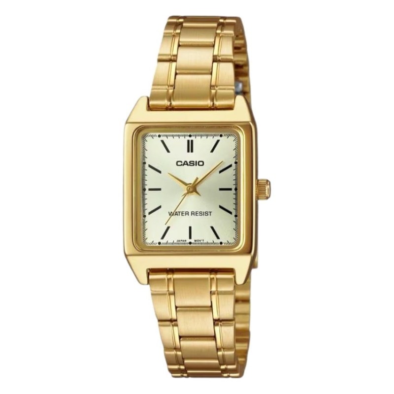 Reloj Casio LTP-V007G-9E Dorado Mujer | Joyería Parejo