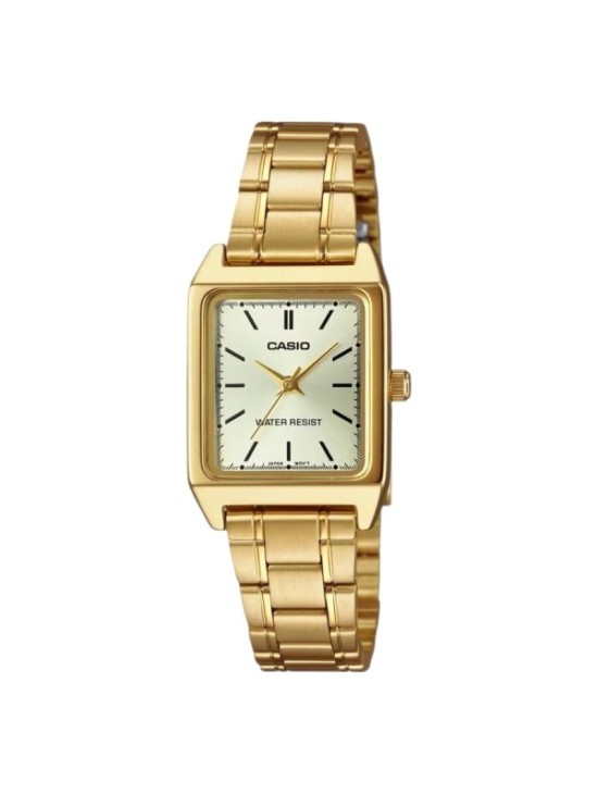 Reloj Casio LTP-V007G-9E Dorado Mujer | Joyería Parejo