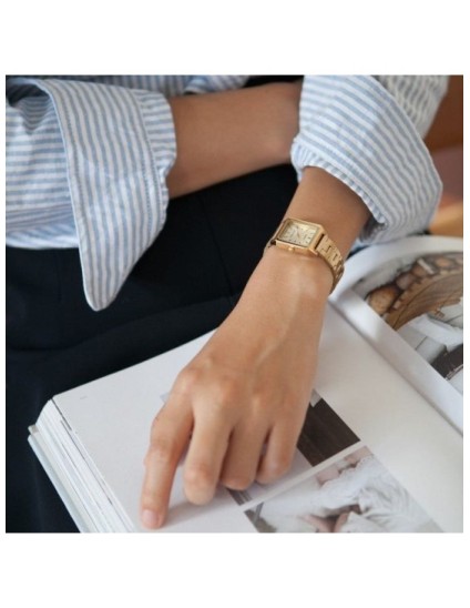 Reloj Casio LTP-V007G-9E Dorado Mujer | Joyería Parejo