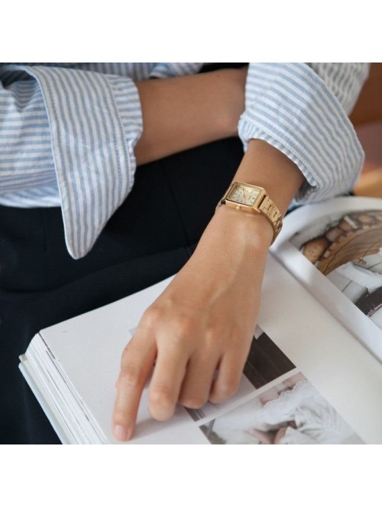 Reloj Casio LTP-V007G-9E Dorado Mujer | Joyería Parejo