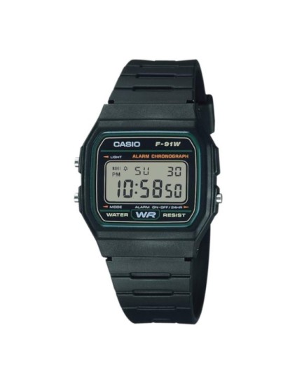 Reloj Casio F-91W-3DG Digital Unisex | Joyería Parejo