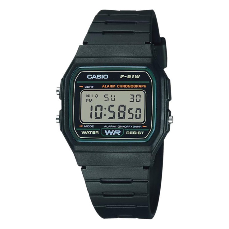 Reloj Casio F-91W-3DG Digital Unisex | Joyería Parejo