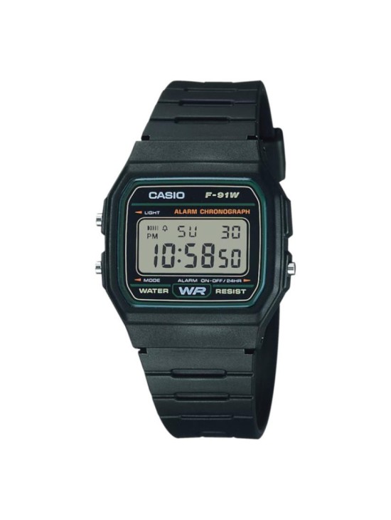 Reloj Casio F-91W-3DG Digital Unisex | Joyería Parejo