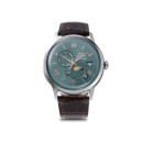 Reloj Orient 147-RA-AK0805E30B Hombre Automático Sun & Moon Verde