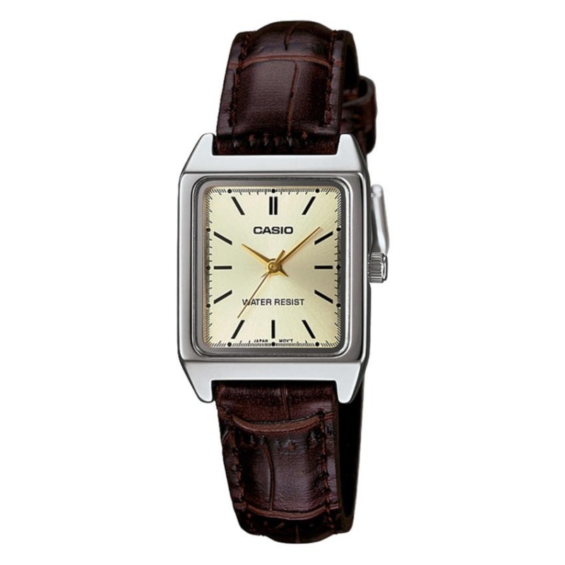 Casio LTP-V007L-9E Mujer Clásico Esfera Champán | Joyería Parejo