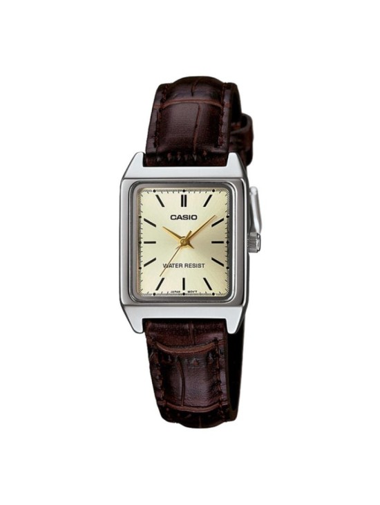 Casio LTP-V007L-9E Mujer Clásico Esfera Champán | Joyería Parejo