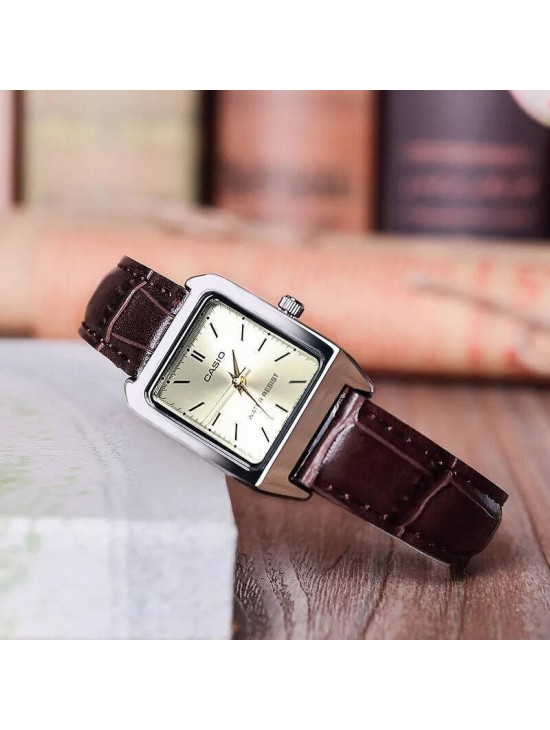 Casio LTP-V007L-9E Mujer Clásico Esfera Champán | Joyería Parejo