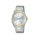 Reloj Casio MTP-1183G-7A Hombre Bicolor Acero Dorado