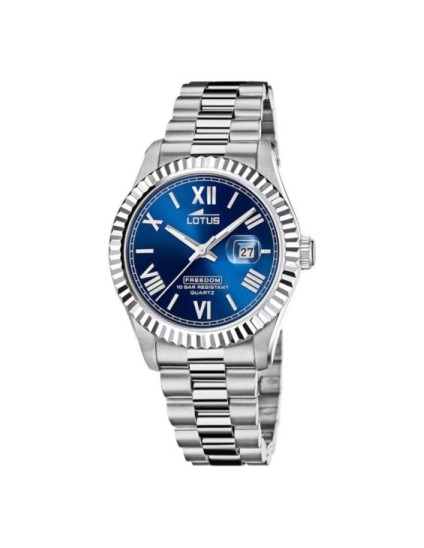 Reloj Lotus Hombre 19002/3 Azul Acero Freedom | Joyería Parejo