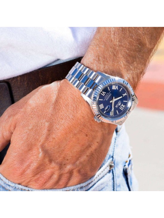 Reloj Lotus Hombre 19002/3 Azul Acero Freedom | Joyería Parejo