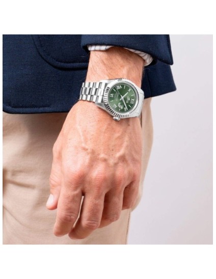 Reloj Lotus Hombre 19002/4 Verde Acero Freedom | Joyería Parejo
