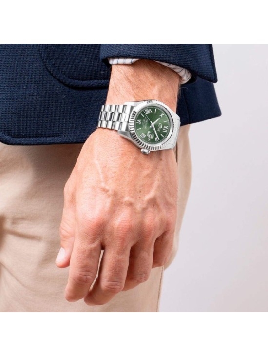 Reloj Lotus Hombre 19002/4 Verde Acero Freedom | Joyería Parejo