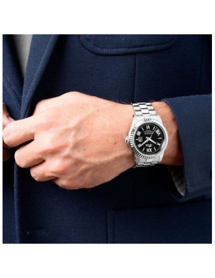 Reloj Lotus Hombre 19002/5 Negro Acero Freedom | Joyería Parejo