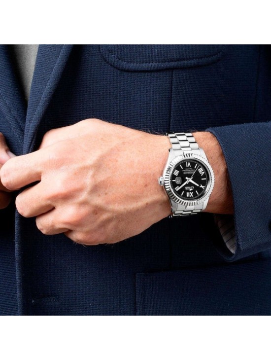 Reloj Lotus Hombre 19002/5 Negro Acero Freedom | Joyería Parejo