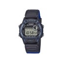 Reloj Casio CAB W-220HF-2AVEF Digital Azul y Negro - Textil