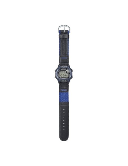 Reloj Casio CAB W-220HF-2AVEF Azul Negro - Textil | Joyería Parejo