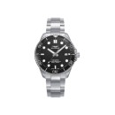 Reloj Sandoz 83019-57 Hombre Acero Negro Cerámica